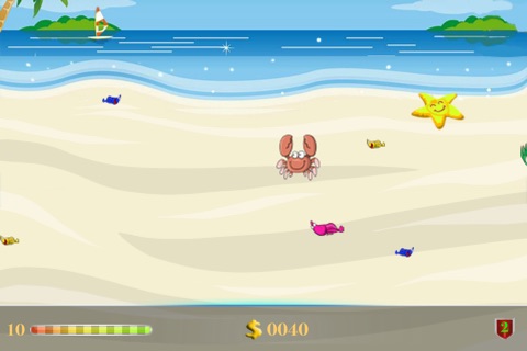 Crab Beach Fishing screenshot 4