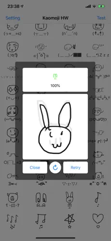 Screenshot 2 Kaomoji Handwriting Keyboard iphone