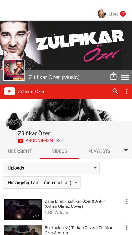 Zülfikar Özer (Music)