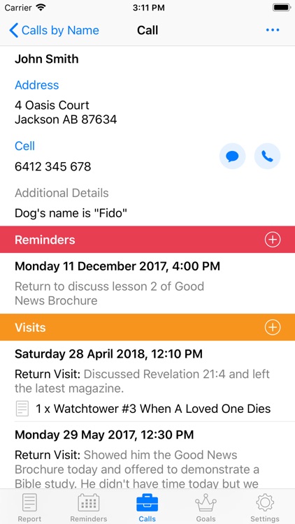 Ministry Diary screenshot-3