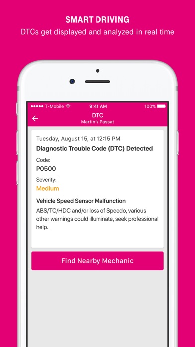 Magenta CarConnect screenshot 3