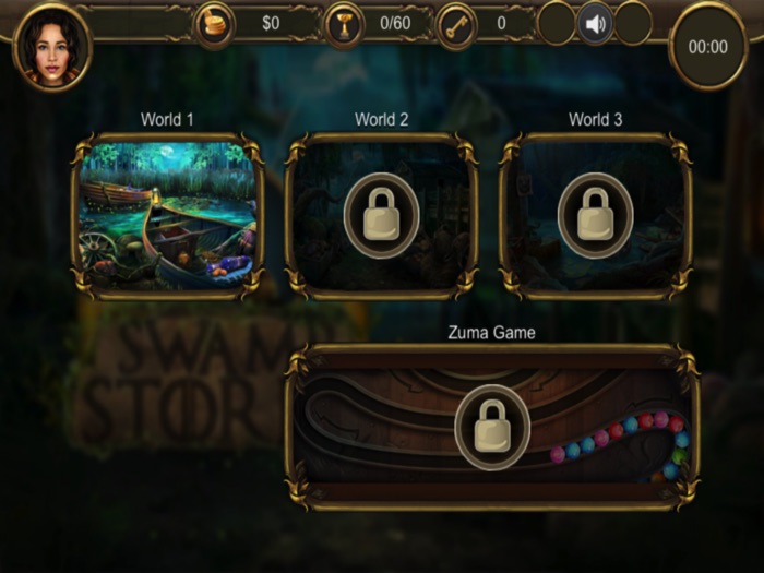 Deep Forest to find - Love to play every day