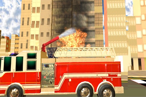 Fire Brigade Truck Simulator screenshot 2