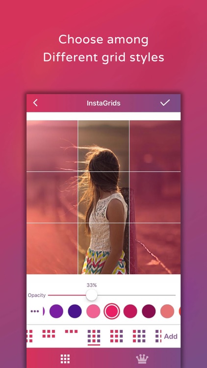 Photo Grid - Create Grids Pics screenshot-3