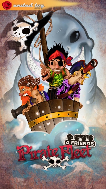 PirateFleet+ - the famous battleship like game