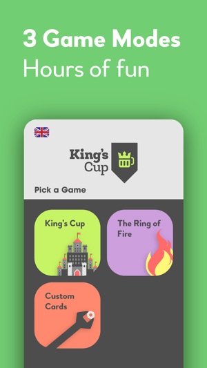 King's Cup: Drinking Game