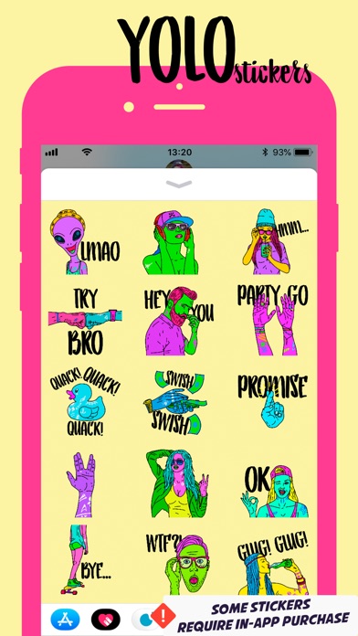 YOLO Stickers screenshot 4