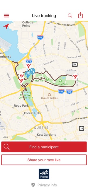 NYCRUNS Queens Half Marathon(圖3)-速報App