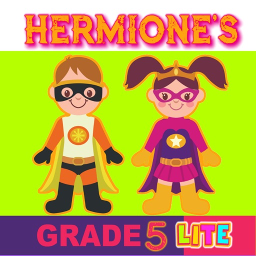 FIFTH GRADE SCIENCE LEARNING STUDY GAMES: HERMIONE iOS App