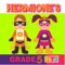 FIFTH GRADE SCIENCE LEARNING STUDY GAMES: HERMIONE