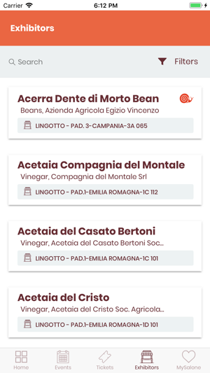 Salone del Gusto - Terra Madre(圖6)-速報App