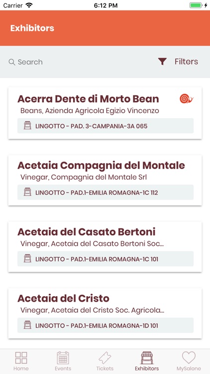 Salone del Gusto - Terra Madre screenshot-5