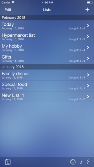 Just Buy! - Shopping list(圖1)-速報App