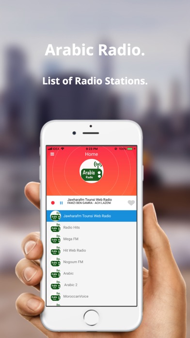 Radio Arabic: Online FM screenshot 2