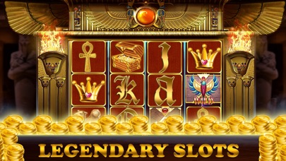 The Pharaoh Kings Golden Slots screenshot 3