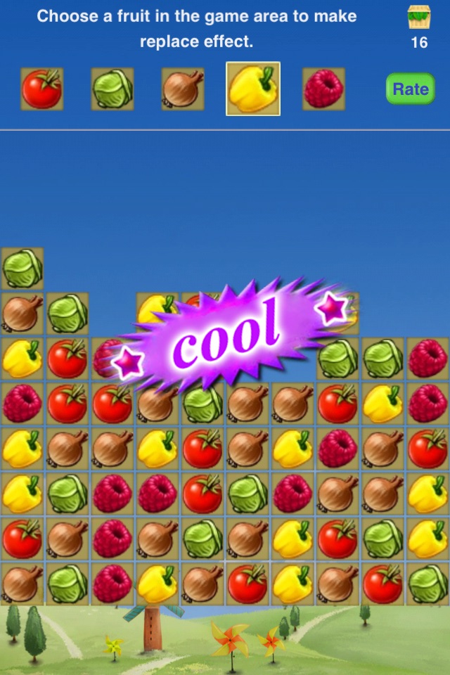 Pop Fruit ! screenshot 4