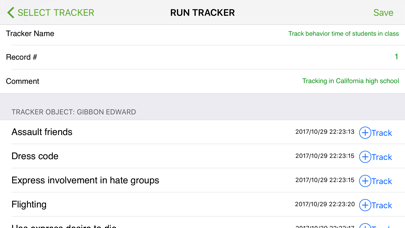 How to cancel & delete Behavior Tracker Plus Offline from iphone & ipad 4