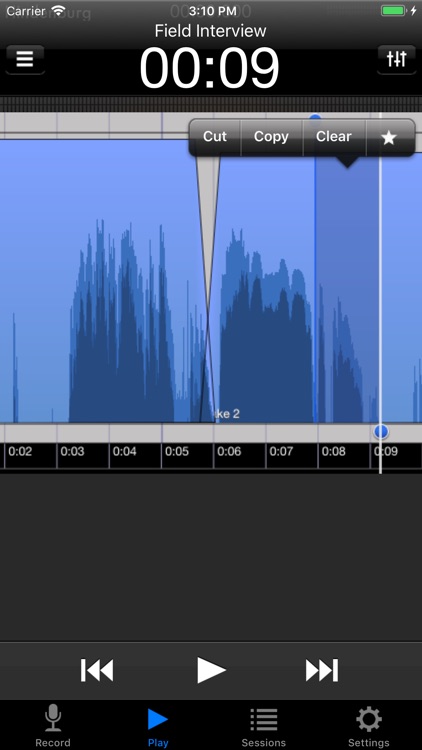 Hindenburg Field Recorder