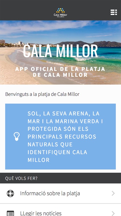 Cala Millor Beach