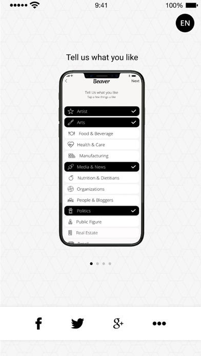 Beaver App screenshot 4