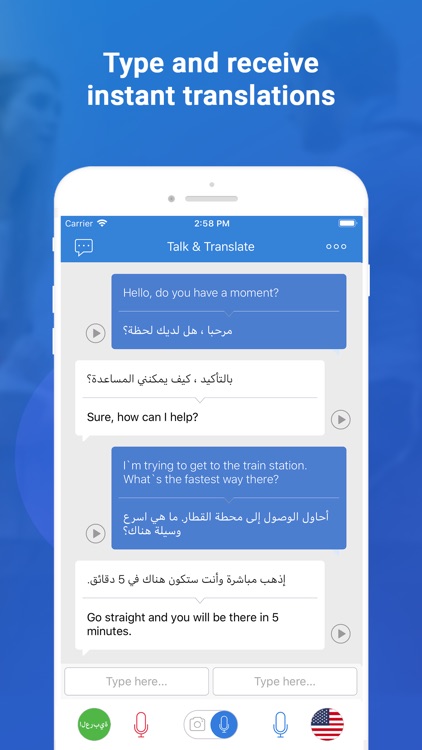 Talk & Translate