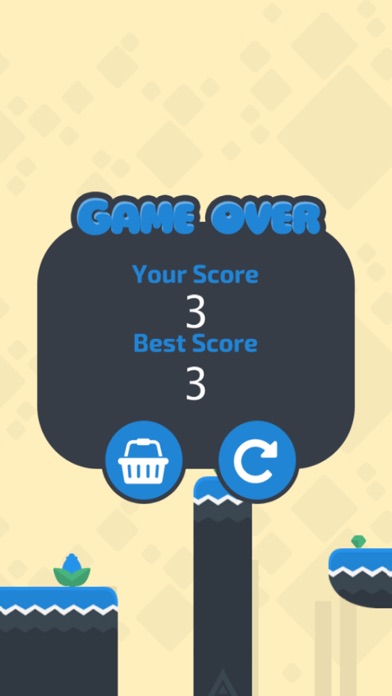 Jumpy Blue screenshot 3