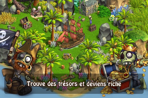 Zombie Castaways screenshot 4