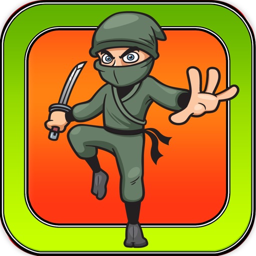 Pocket Samurai Ninja Attack Icon