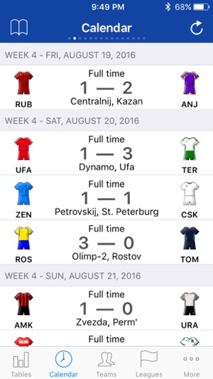 Russian Football 2017-2018(圖2)-速報App