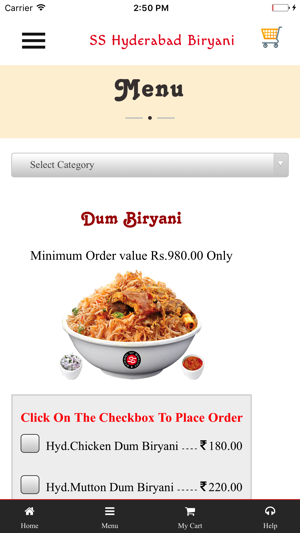 SS Hyderabad Biryani(圖3)-速報App