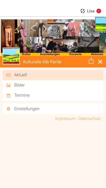 Kulturelle Alb Partie