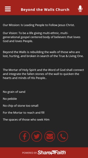 Beyond the Walls Church(圖3)-速報App