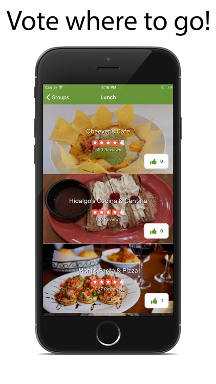 UrbnJungl - Restaurant Swiper screenshot-4