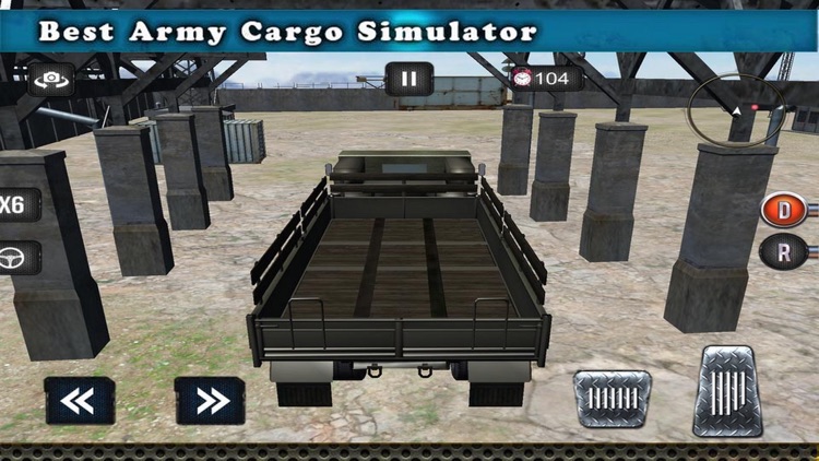 US Army Truck Driver Challenge