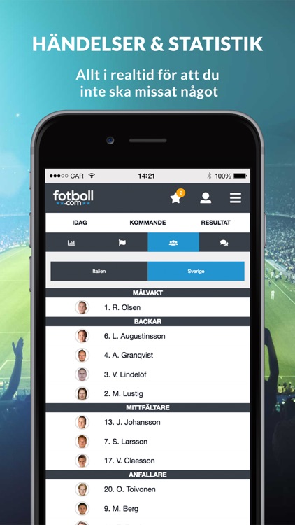 Fotboll.com screenshot-3