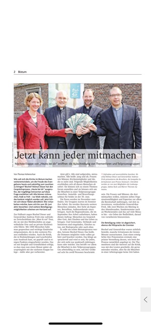 KirchenZeitung Bistum Aachen(圖3)-速報App