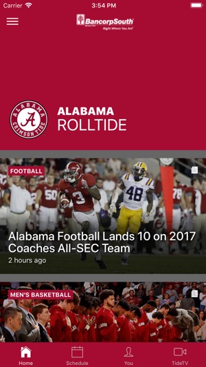 Alabama Crimson Tide(圖1)-速報App