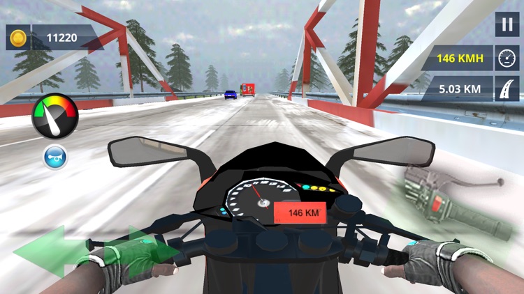 Bike Highway Racer screenshot-3