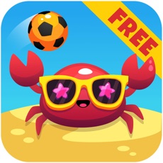 Activities of Mr. Crab - Beach Soccer