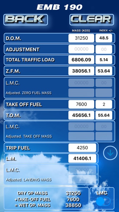 Embraer EMB screenshot 2