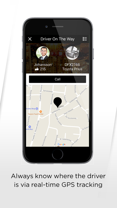 Taxi Click and GO Partners screenshot 3