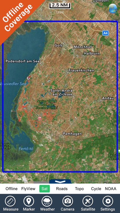Neusiedler See National Park - GPS Map Navigator screenshot-4