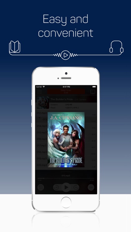 MP3 Audiobook Player