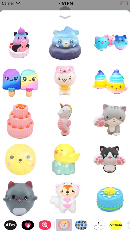 Cute Squishy Stickers