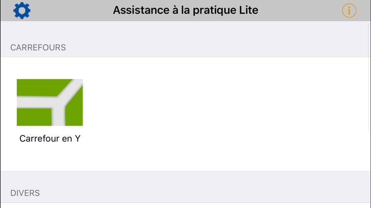 Assistance à la pratique Lite