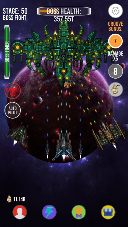 Alien Tap Attack screenshot-3