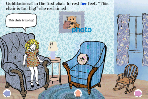 Goldilocks and Bears Classics screenshot 4