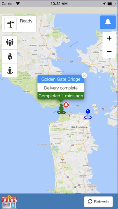 Delivery Ninja Driver App screenshot 3