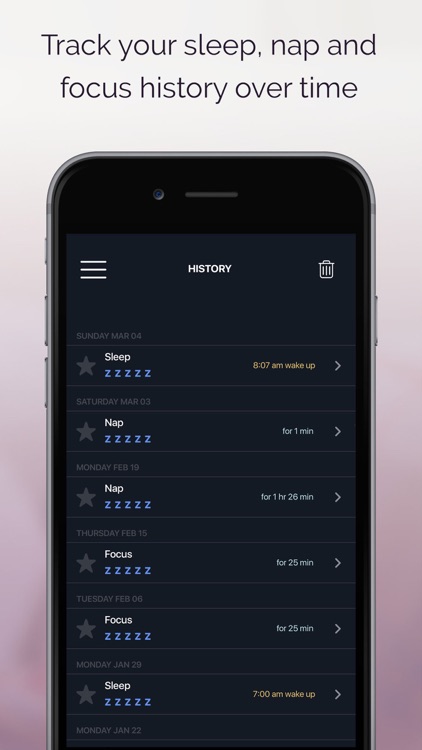 Pzizz - Sleep, Nap, Focus screenshot-5