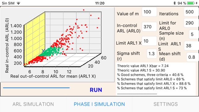 ARL Xbar and S control charts(圖2)-速報App